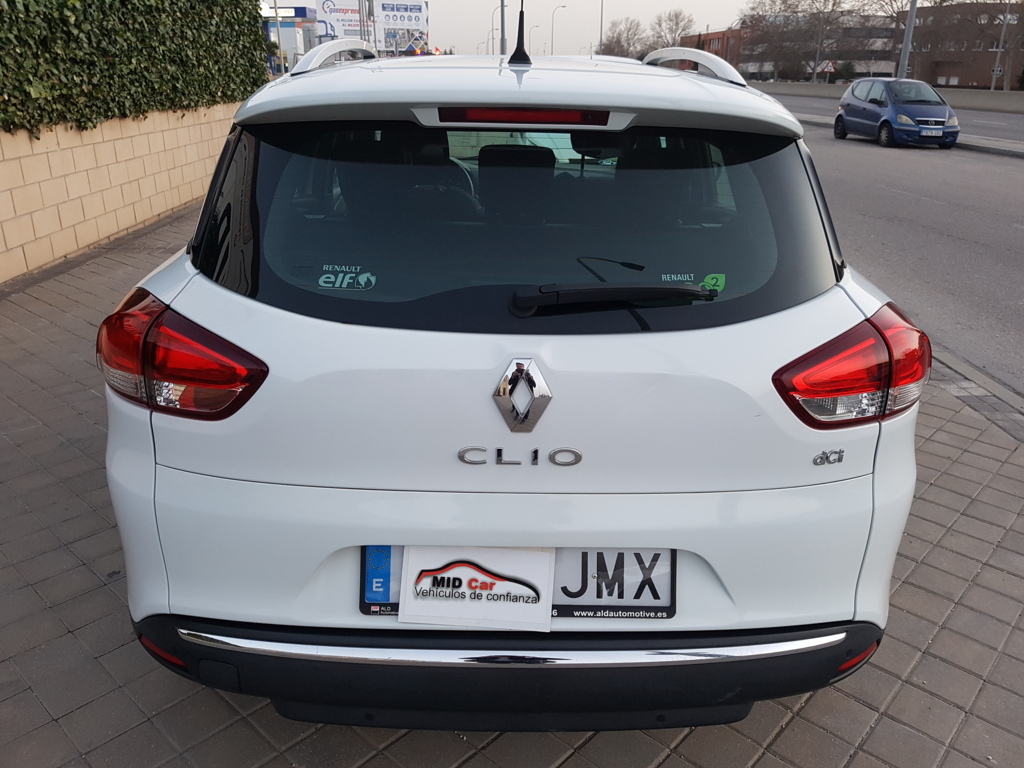 MIDCar coches ocasión Madrid Renault Clio Sport Tourer Dynami 90Cv